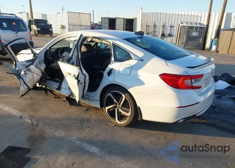 2021 Honda Accord Sport from USA, damaged, VIN 1HGCV1F33MA063164